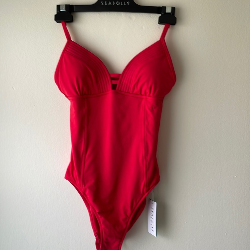 Seafolly Quilted Maillot